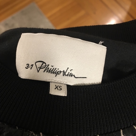 Philip Lim faux leather sweater - Picture 8 of 8